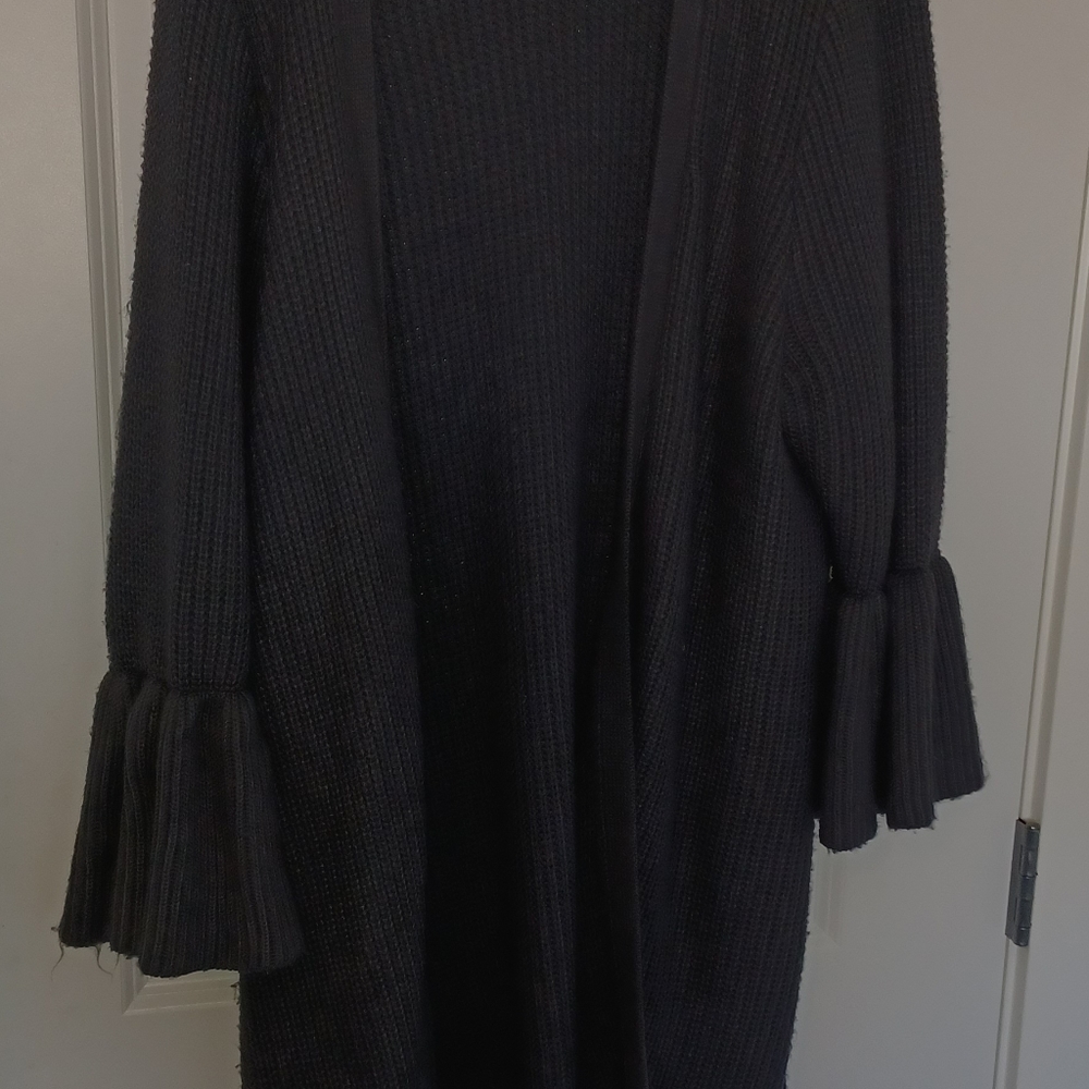 Torrid Plus Size Gray Swater Cardigan 3XL